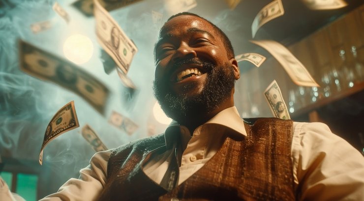 Slip taruhan Captain's Bounty dengan multiple prediksi dan odds gabungan di angkasa 17